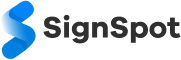 Signspot logo